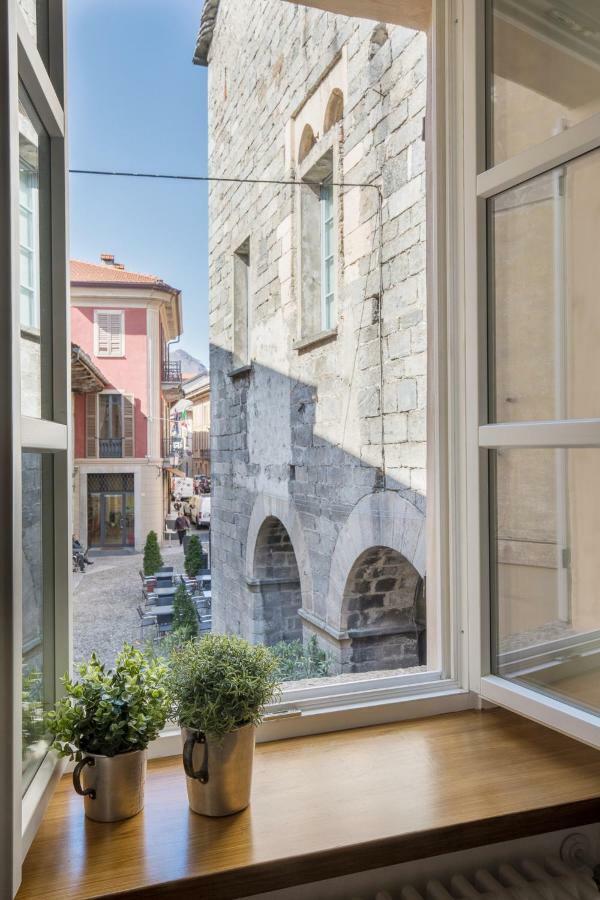 Casa Miranda Apartment Cannobio Bagian luar foto
